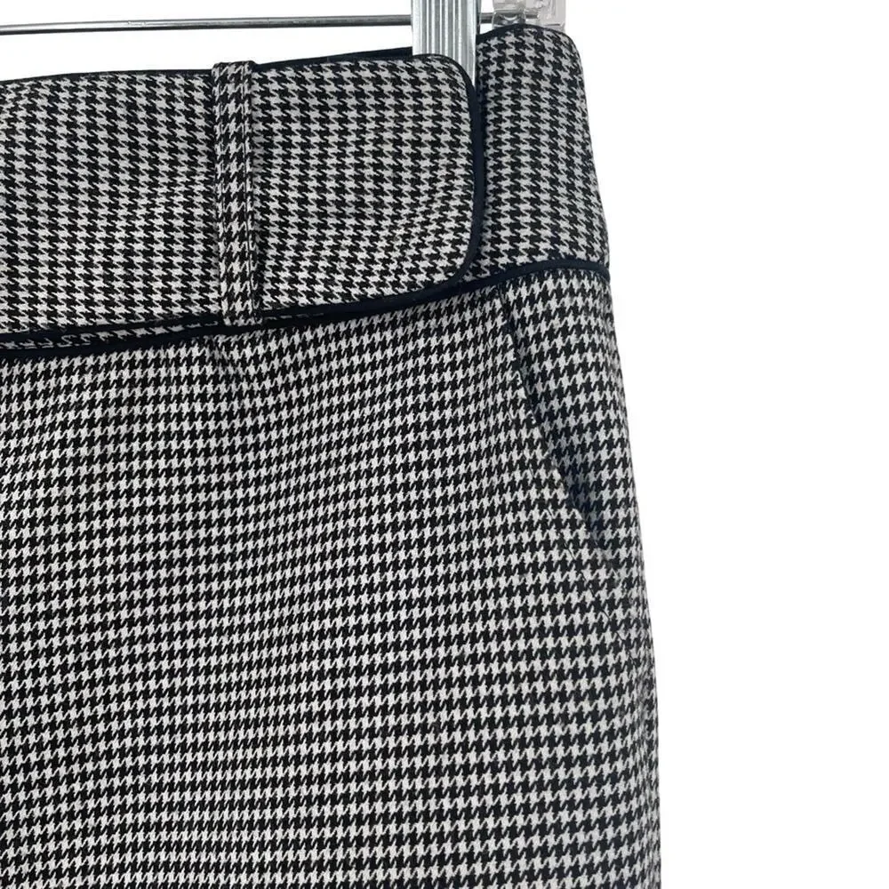XOXO Monochrome Checkered Pencil Skirt size 3/4